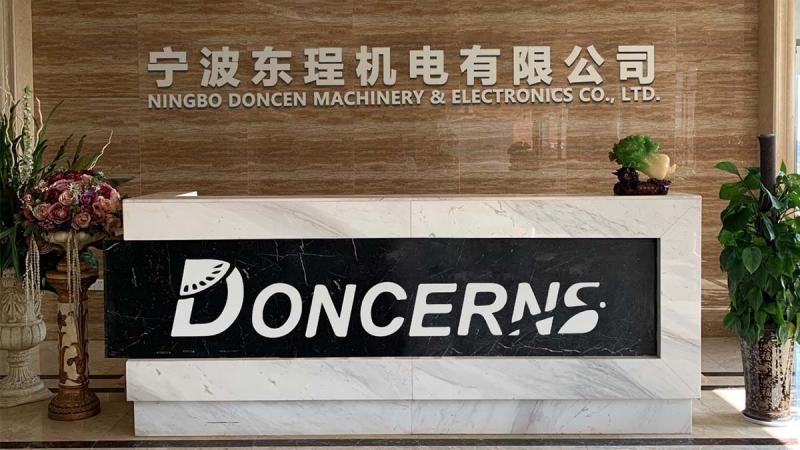 Verified China supplier - Ningbo Doncen Machinery & Electronics Co., Ltd.