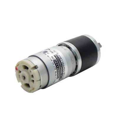 China Factory Hot Selling Gearbox 12V DC Planetary Gear Motor 24V Waterproof for sale