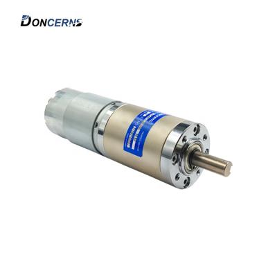 China 45mm planetary gear motor 12v 24v waterproof high torque 100W dc 20N.m electric motor with encoder for sale