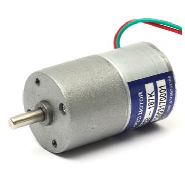 China New Waterproof High Torque Low Noise Boat Car Brushed Waterproof DC 12V Gear Motor for sale