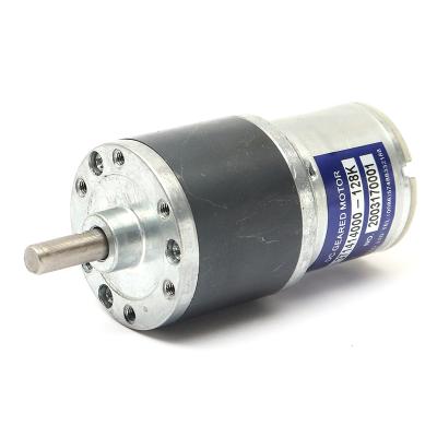 China Wholesale Waterproof Home Appliance Brushed 24 Volt 12V 5W DC Electronic Speed ​​Motor for sale