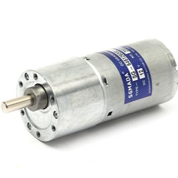 China DM-545 Waterproof DC DM-545 Speed ​​Motor Low Speed ​​Brushless Electric Micro Automatic Gate Motor DC 24V 12V for sale