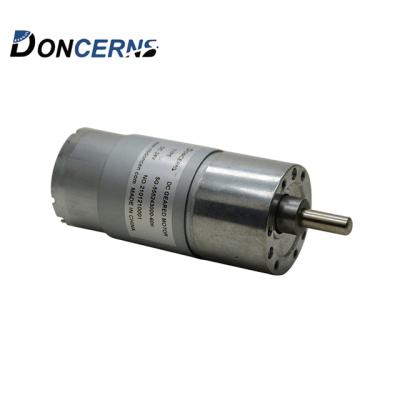 China SG-555 Small Waterproof DC Gear Motor 37mm Gearbox 12V 24V 10W 20W 0.5N.m for sale