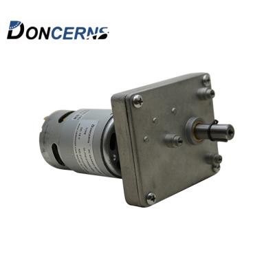 China TF-775 Waterproof DC Gear Motor 5N.m 25W 150rpm Customized For Welding Machine Car Equipment for sale