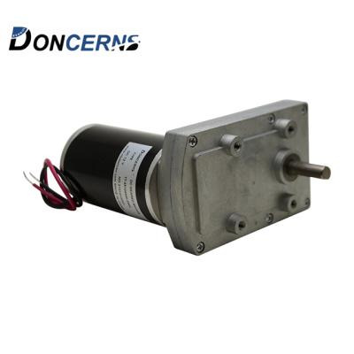 China Waterproof TT-45 DC Gear Motor 3N.m 25W 15W High Torque Customized For Barbecue Machine for sale