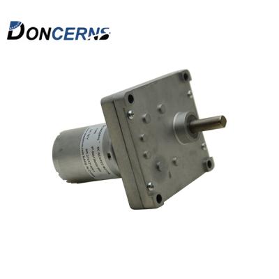 China VF-545 Motor Manufacture 15W 25W Best Waterproof Geared DC Gear Motor For Coffee Machine Fitted Desktop for sale