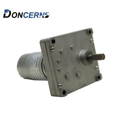 China Waterproof VF-555 DC Geared Motor 150kgf.cm 1.5N.m 12V 24V CE ROHS Customized For Medical Machine for sale