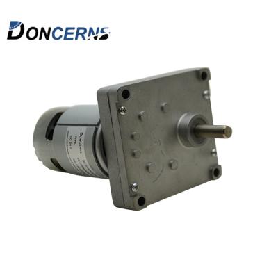 China VF-775 Waterproof DC Gear Motor 1.5N.m 3N.m 50RPM 12V 24V For Appliance And House Machine for sale