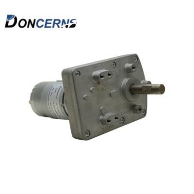 China Ningbo Waterproof ZF-555 DC Gear Motor 5N.m 7.5N.m Motor Customized For Barbecue Machine for sale