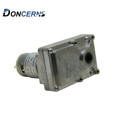 China DC High Torque Motor 12V 24V Low Speed ​​AF-385 Motor Waterproof Motor For Robots Machine for sale