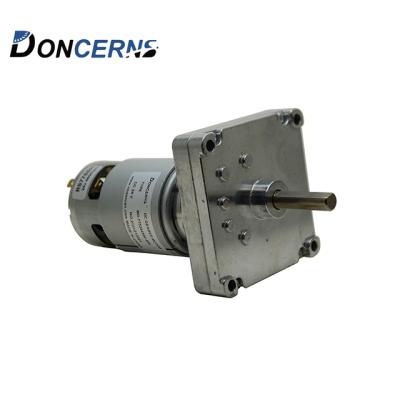 China MG-775 12V 24V Waterproof DC Geared Motor Customized Spindle Maded by Chinese Best Factory on DC Geared Motor Field for sale