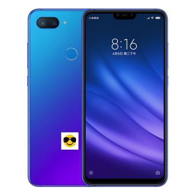 China Fashionable Smartphone 6G/128G 3350 fast charging snapdragon 660AIE 18W ROM global instock big promotion for xiaomi 8 lite for sale