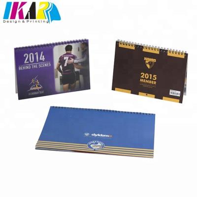 China Eco - Friendly Wholesale Custom Commercial Desk Calendar Printing for sale