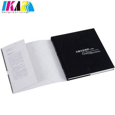 China paper & Cardboard Cloth Hardcover Book Printing Services With Dust Jacket for sale