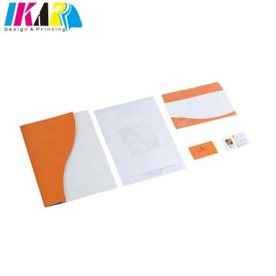 China paper & Cardboard Custom Design And Printing Stationery Package for sale