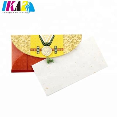 China paper & Custom Cardboard Fin Gift Wrap Printing For Greeting Cards for sale