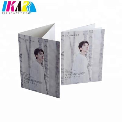 China paper & Cardboard Full Color Fancy Catalog Paper Printing With Jacket for sale