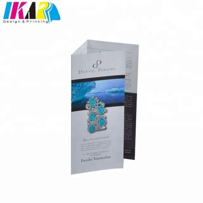 China paper & Custom Cardboard Booklet & Trifold Brochure Printing Services for sale