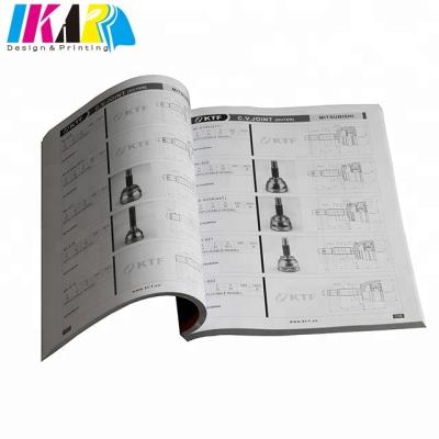 China paper & A4 Cardboard Size Perfect Binding Catalog Printing And Design for sale