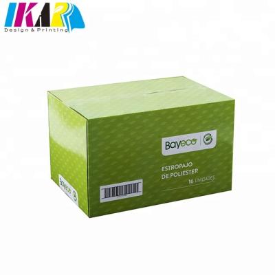 China Recycled Materials Paper Packaging Box Custom Printing For Accessories for sale