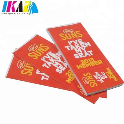 China Custom Waterproof+Eco-friendly CMYK Color Sticker Book Printing for sale