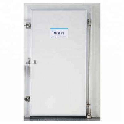 China Hot Sale Hotels Polyurethane Foam Sandwich Panels Cold Storage Room Hinge Door Price for sale