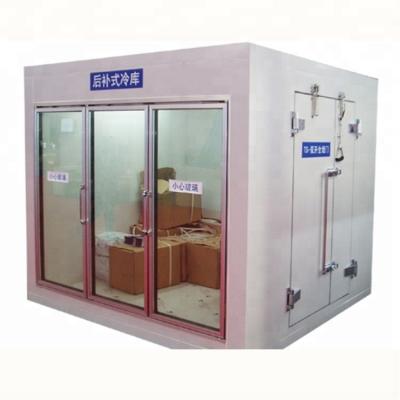 China Hotels Hot Sale 10CBM 30CBM 50CBM 100CBM 150CBM -18C Frozen Meat Fish Walk In Cold Storage Room Freezer for sale