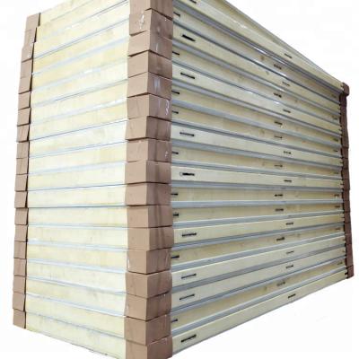 China Hot Sale Metal Cold Storage Room Polyurethane Foam Sandwich PU Panels Price for sale