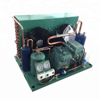 China Refrigeration Parts CE Approved China Supplier Refrigeration Equipment Cold Storage Room Copeland Semi Hermetic Air Cooled Condensing Unit Price for sale