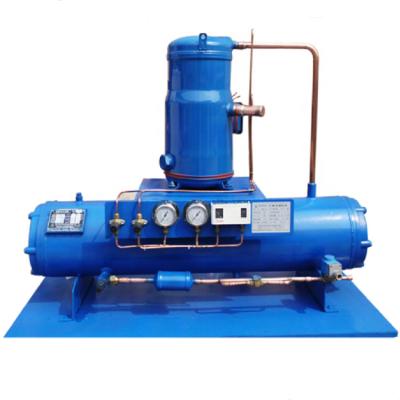 China Italy Frascold Factory Refrigeration Parts Sale Condensing Compressor Whole Water Cooled Condenser Condenser Unit Price for sale