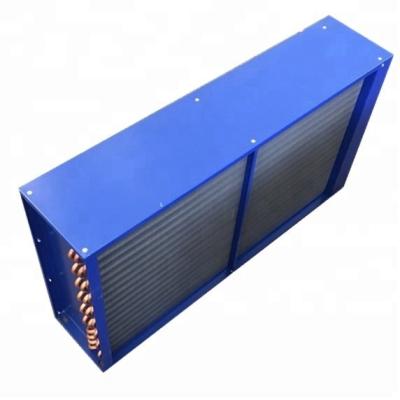 China Refrigeration Parts Hot Sale Industrial Refrigeration Condenser Heat Exchanger Air Cooled Air Cooled Condenser for sale