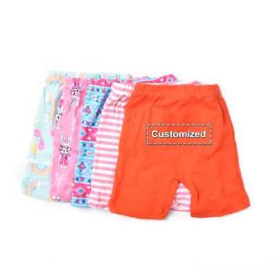 China Factory Customized Printed Logo Summer Shorts Kid Clothing Breathable 9 Months Baby Boy Kinder Panties For 0-1 Years for sale