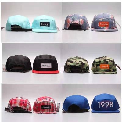 China COMMON Ready To Ship Wholesale Custom 5 Panel Snapback Hat Hat for sale