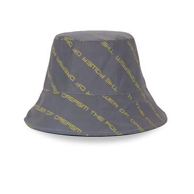 China Manufacturer Character Hats All Over Print Bucket Hat Heat Reflective Rainbow Hat for sale