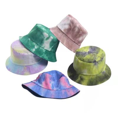 China New character fisherman wide brim hat corduroy double-sided bucket hat for sale