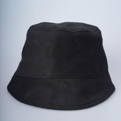 China Character Bucket Hats Bucket Hat High Quality Unisex Groovy Suede for sale