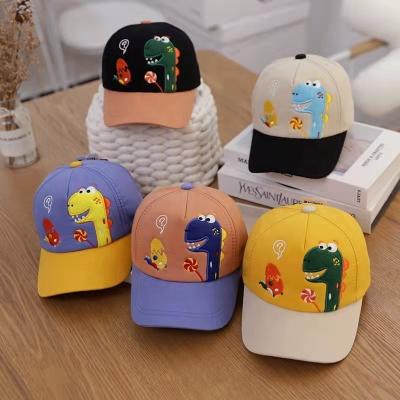 China New Kids Summer Hat COMMON Running Hat For Kids Dinosaur Hat for sale