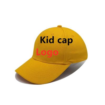 China COMMON Cheap Price Custom Logo Boy Children Kids Hats Logo for sale