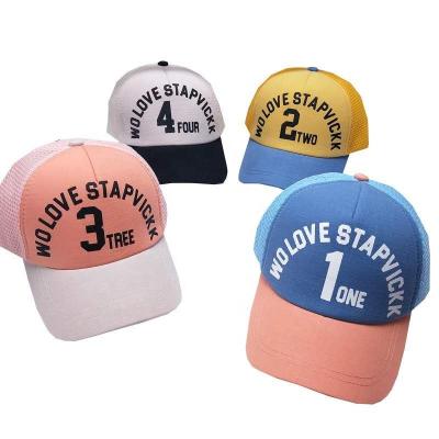 China COMMON Fashionable New Summer Running Hats Kid Caps Fashion Hats For Kids for sale