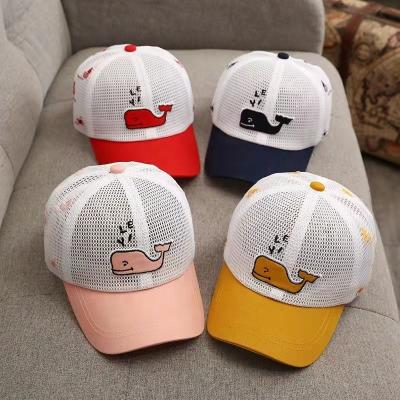 China New JOINT Fashionable Kids Summer Hat Cap For Kids Baseball Cap With Logo for sale