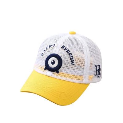 China JOINT New Design Breathable Hat Summer Hats Embroidery Logo Child Hat for sale