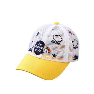 China New Lovely Children's Summer Hat COMMON Running Cartoon Mesh Hat for sale