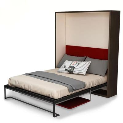 China High quality modern smart home furniture foldable space saving murphy bed with computer desk folding bed wall bed for sale