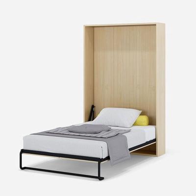 China Factory direct sale space saving murphy bed wall bed home furniture quality material folding foldable hot bed for sale