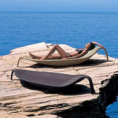 China Pool Garden Resistan Waterproof/Fireproof Liar Day Bed Outdoor Heat Resistant/UV Beach Lounger for sale