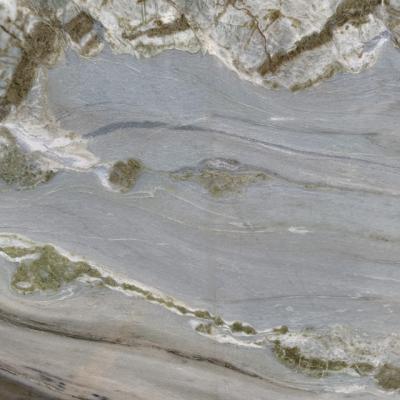 China Cloudy Sky Marble Slab Wholesale Price Modern Blue Green Marble Tile For Wall Background for sale