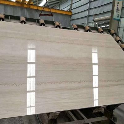 China Factory Price Serpeggiante Modern Beige Marble Tiles And Big Slabs for sale