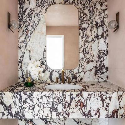 China Bvlgari Modern Marble Stone Italian White Marble Slab Price Per Square Meter Slabs for sale