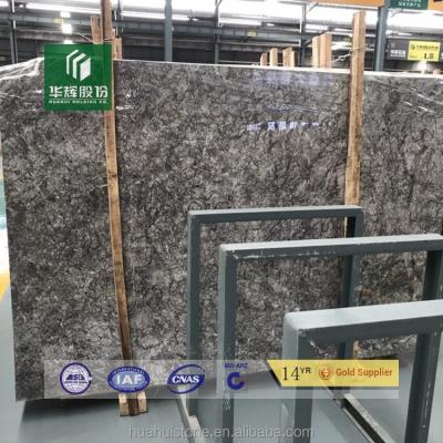 China Modern Natural Marble Stone Brazilian Taffry Marble Gray For Countertops for sale