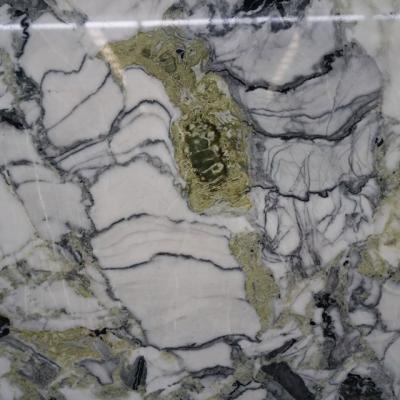 China Modern Icelandic White Marble For Ice Green Marble Price Per Square Meter for sale